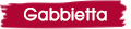 gabbietta